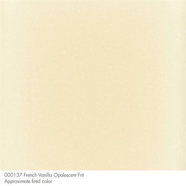 Bullseye 0137-0003 Vanille Opak Frit Grov
