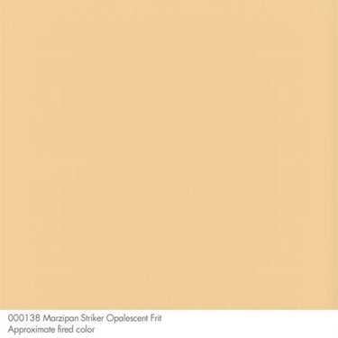 Bullseye 0138-0001 Marzipan Opak Frit Fin