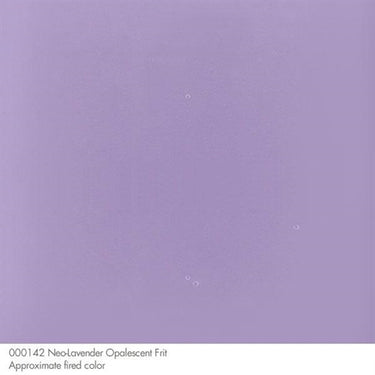 Bullseye 0142-0001 Neo-Lavendel Opak Frit Fin
