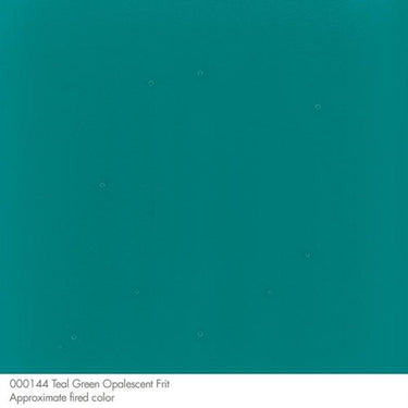 Bullseye 0144-0002 Turkis Grøn Opak Frit Mellem