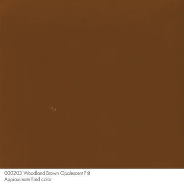 Bullseye 0203-0008 Brun Opak Pulver