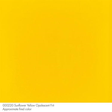 Bullseye 0220-0003 Solsikkegul Opak Frit Grov