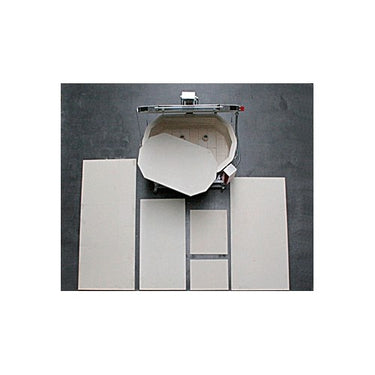 Ovnplade Rektangel 53 x 38 x 1,5 cm
