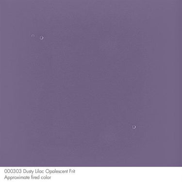 Bullseye 0303-0003 Lys Lilla Opak Frit Grov