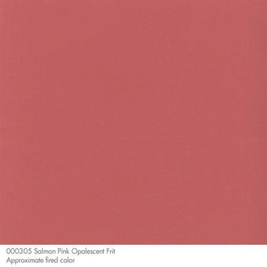 Bullseye 0305-0002 Gl. Rosa Opak Frit Mellem