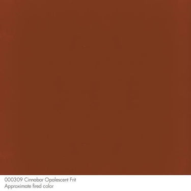 Bullseye 0309-0001 Rødbrun Opak Frit Fin