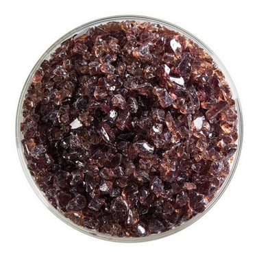 Bullseye 1409-0003 Lys Bronze Transp. Frit Grov