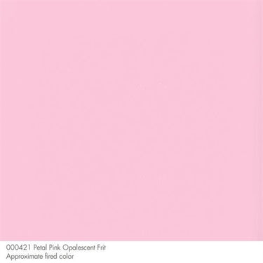 Bullseye 0421-0003 Blød Pink Opak Frit Grov