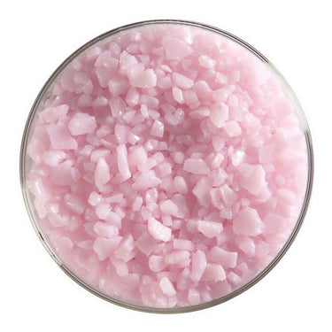 Bullseye 0421-0003 Blød Pink Opak Frit Grov
