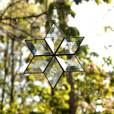 Diamantform Glas 4,4x7,6cm
