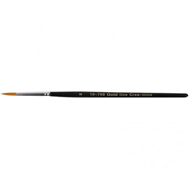 Gold Line Pensel, 8 , rund 1stk