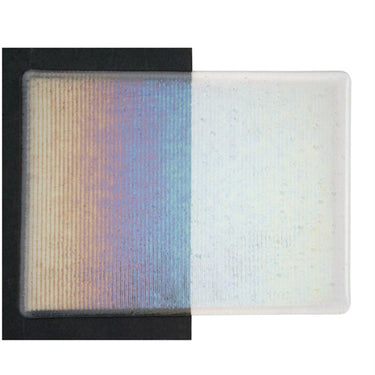 1101-0044 Klar Rillet Irid 3mm