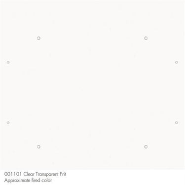Bullseye 1101-0005 Klar Basis Transp. Frit XL.