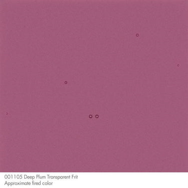 Bullseye 1105-0001 Mørk Blomme Transp. Frit Fin