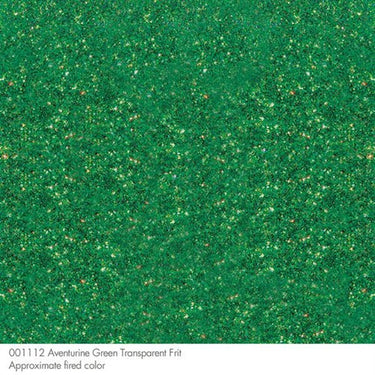 Bullseye 1112-0001 Aventurin Transp. Frit Fin