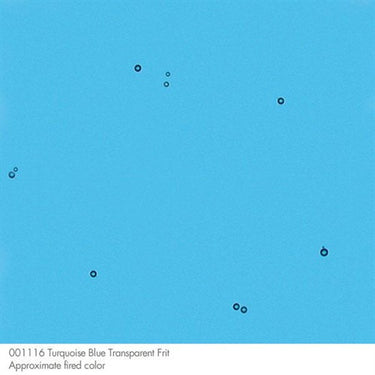 Bullseye 1116-0003 Turkisblå Transp. Frit Grov