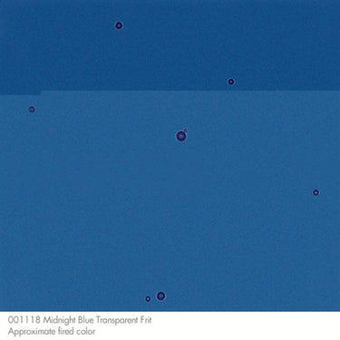 Bullseye 1118-0008 Midnatsblå Transp. Pulver