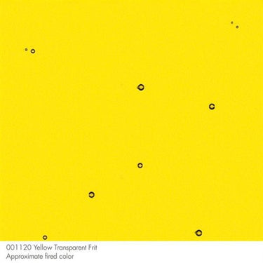 Bullseye 1120-0001 Citrongul Transp. Frit Fin