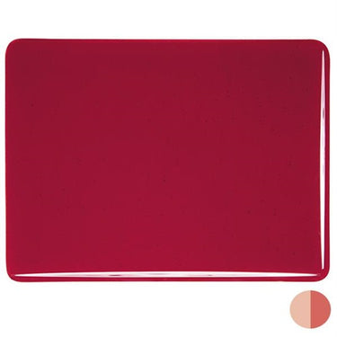 1122-0030 Rød Transp. 3mm