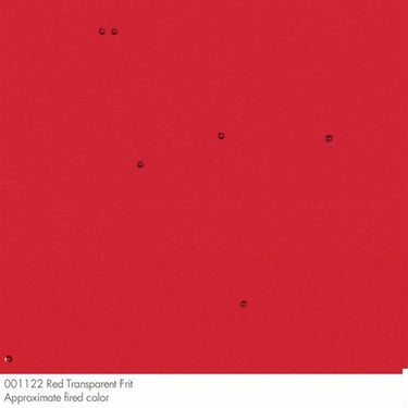 Bullseye 1122-0002 Rød Transp. Frit Mellem