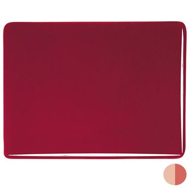 1322-0030 Granatrød Transp. 3mm