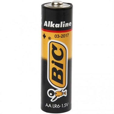 Batterier,  AA, 4 stk.