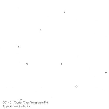 Bullseye 1401-0008 Krystalklar Transp. Pulver