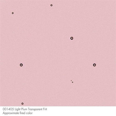 Bullseye 1405-0001 Lys Blomme Transp. Frit Fin