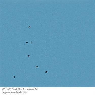 Bullseye 1406-0003 Stålblå Transp. Frit Grov