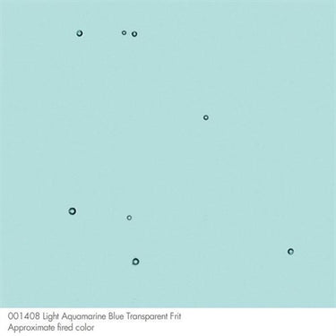 Bullseye 1408-0003 Vandblå Transp. Frit Grov