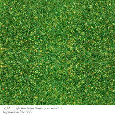 Bullseye 1412-0001 Lys Aventurin Transp. Frit Fin