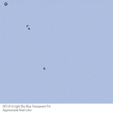 Bullseye 1414-0001 Himmelblå Transp. Frit Fin