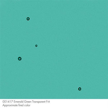 Bullseye 1417-0008 Smaragdgrøn Transp. Pulver