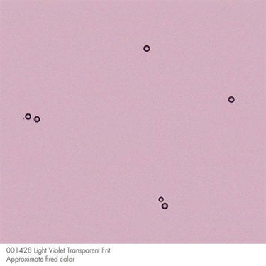 Bullseye 1428-0002 Violet/Lavendel Transp. Frit Mellem