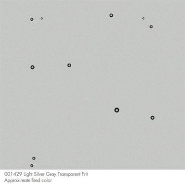 Bullseye 1429-0001 Lys Sølvgrå Transp. Frit Fin