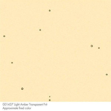 Bullseye 1437-0003 Lysegul Transp. Frit Grov