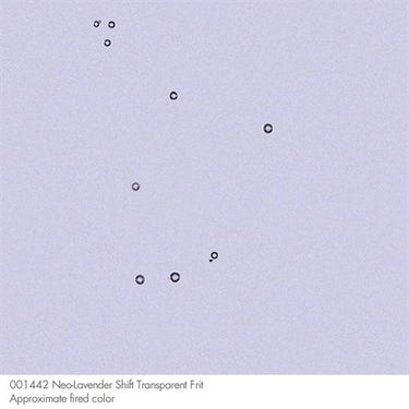 Bullseye 1442-0003 Lavendelblå Transp. Frit Grov