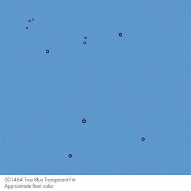 Bullseye 1464-0002 Egyptisk Blå Transp. Frit Mellem