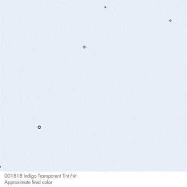 Bullseye 1818-0008 Indigo Transp. Pulver