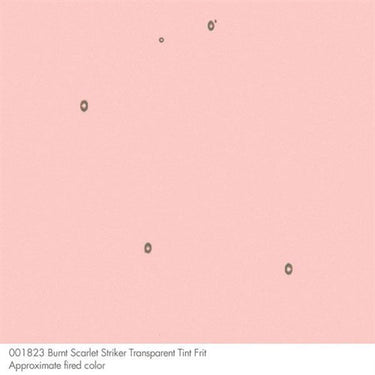 Bullseye 1823-0002 Brændt Purpur Transp. Frit Mellem