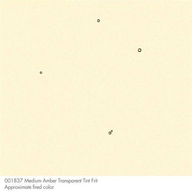 Bullseye 1837-0001 Mellem Rav Transp. Frit Fin