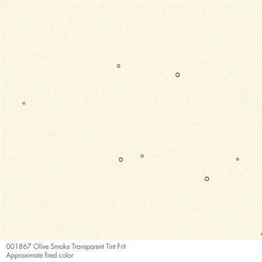 Bullseye 1867-0003 Oliven Transp. Frit Grov