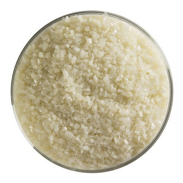 Bullseye 0137-0002 Vanille Opak Frit Mellem