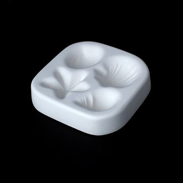 Støbeform Strandskaller 4 forskellige