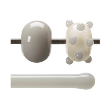 Bullseye Lys Grå Opak 0132-0576