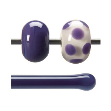 Bullseye Guld Purpur Opak 0334-0576