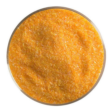 Bullseye 0025-0001 Mandarin Opak Frit Fin