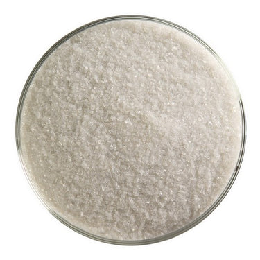 Bullseye 0132-0001 Elfenben Opak Frit Fin