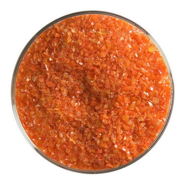 Bullseye 0225-0002 Pimento Rød Opak Frit Mellem