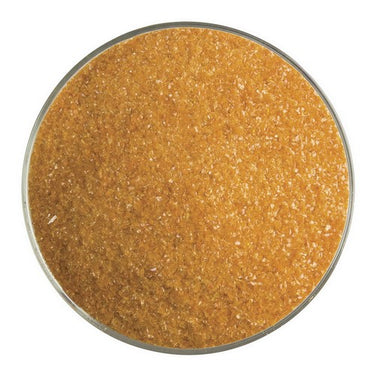 Bullseye 0329-0001 Brændt Orange Opak Frit Fin